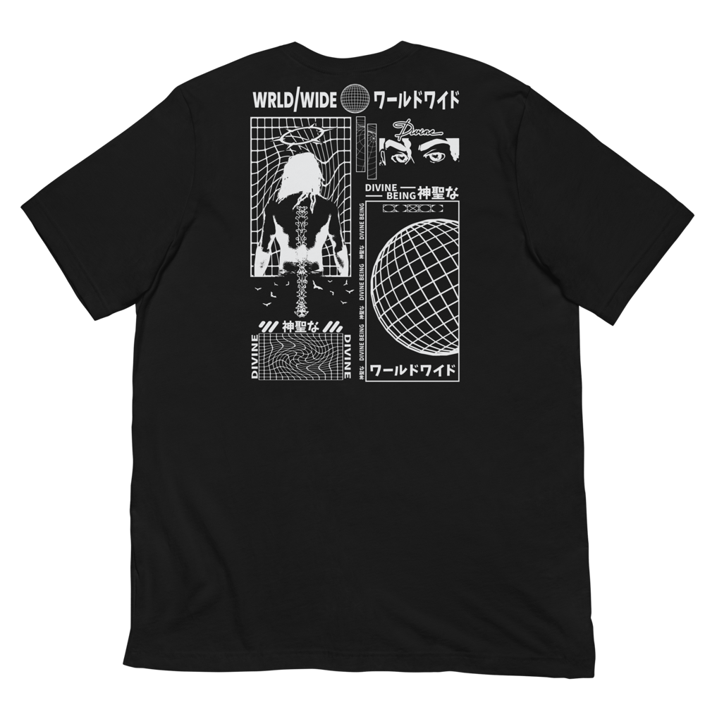 WORLDWIDE DIVINE Shirt (White Print)