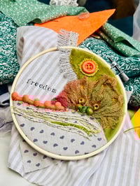 Image 2 of Slow Stitching Workshop