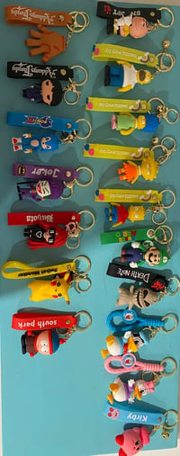  key chains 