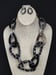 Image of Marbleized Necklace Set 