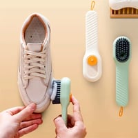 Image 1 of Cleaning Brush w/Liquid Storage Shoe Brush