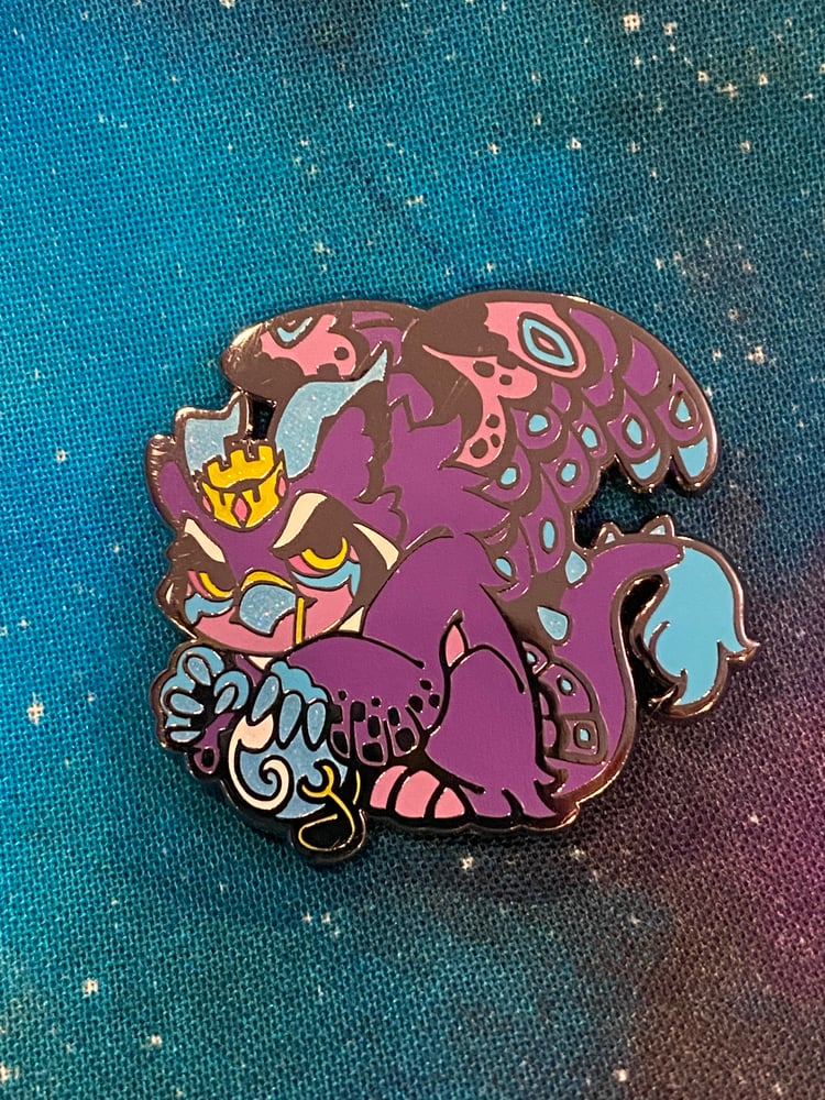 Image of Fursona Pin: Poison #331