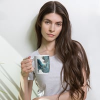 Image 1 of White glossy mug