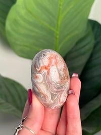 Image 4 of MEXICAN LACE AGATE SHIVA G