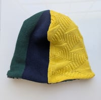 Image 4 of Upcycled Reversible Beanie Cotton Blend 35