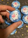 Bubblegum Ghostie Button