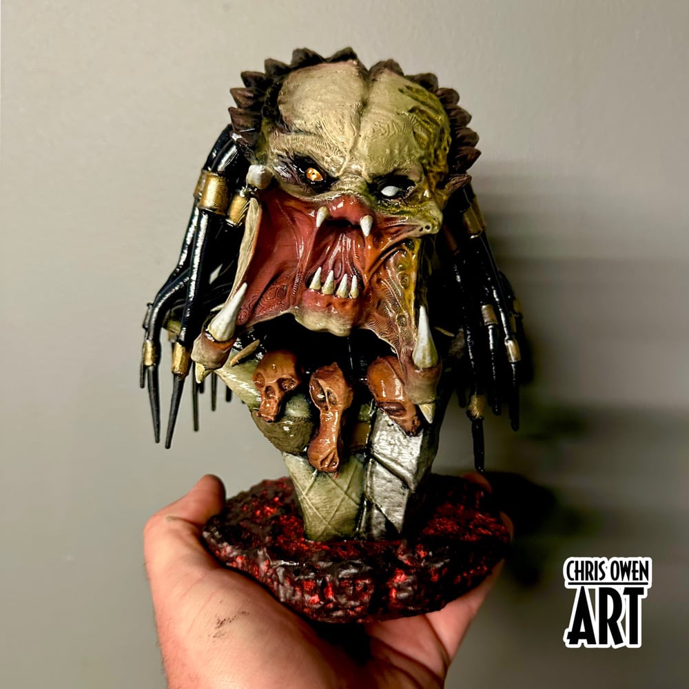 Wolf Predator Bust
