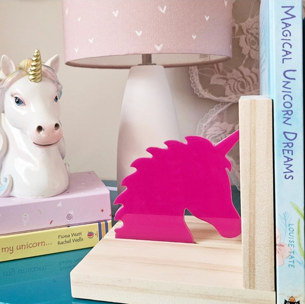 Image of Bookends - Unicorns