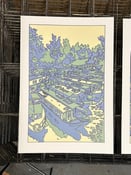 Image of Avon Mooring A2 4 Colour Screen Print