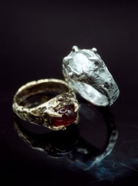 Image 4 of Vestige Ring - Sterling Silver & Quartz // Size 8