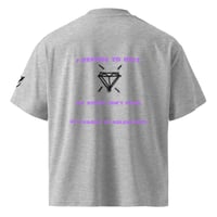Image 2 of TRL Oversized High Neck T-Shirt