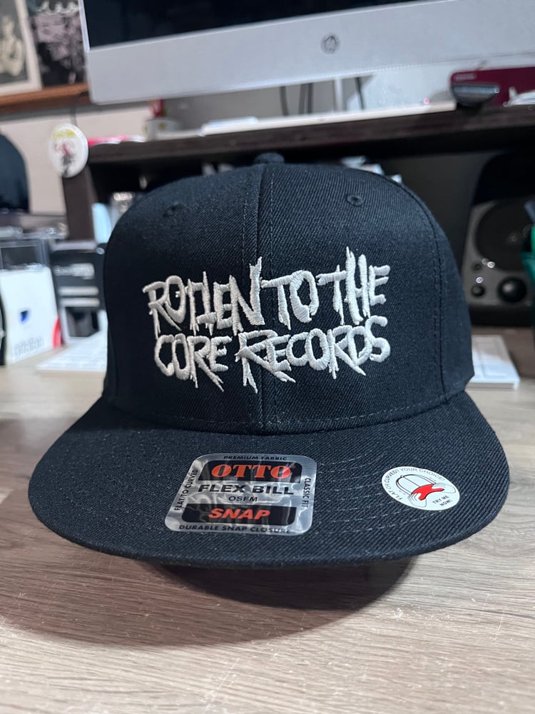 キャップ VIRGIN RECORDS SNAPBACK HAT CAP RTTCR “OTTO SNAP” Snapback Hat | Rotten To The Core Records
