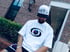 White Overside  Shirt ( Original logo )  Image 2