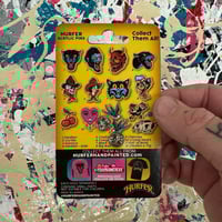 Image 2 of Swallows 2.0 Acrylic Pin