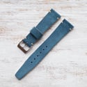 20mm Suede Strap - Teal