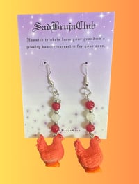 Image 5 of None Vintage Earrings