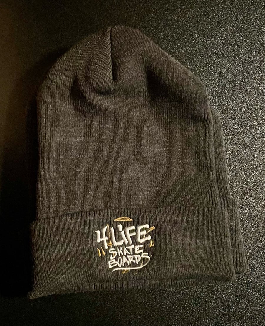 Image of Graffiti Logo Winter Hat and Beanie 