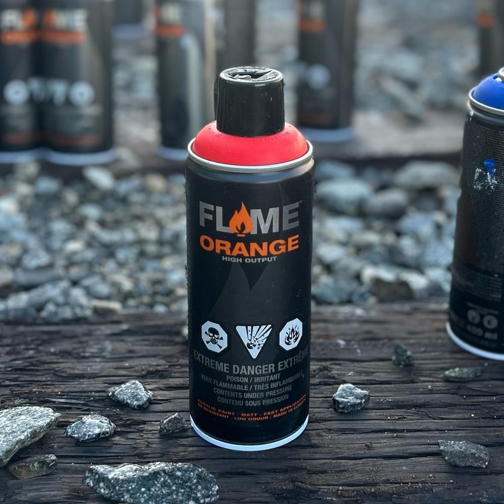 Image of FLAME ORANGE