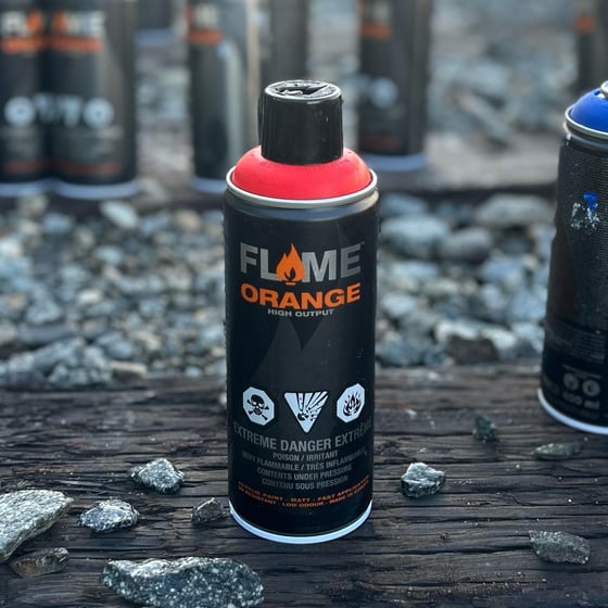 Image of FLAME ORANGE