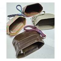 Image 3 of Flat Leather Pouches