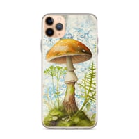 Image 2 of Colorful Watercolor Mushroom/Fungus/Mycology Clear Case for iPhone®