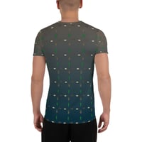 Image 4 of Tiger beetle Relaxed Fit Athletic T-shirt
