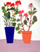 Image of Joyful Geraniums 