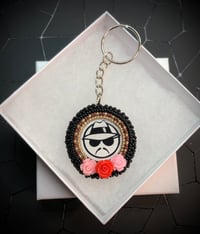 Lowrider Logo Keychain 