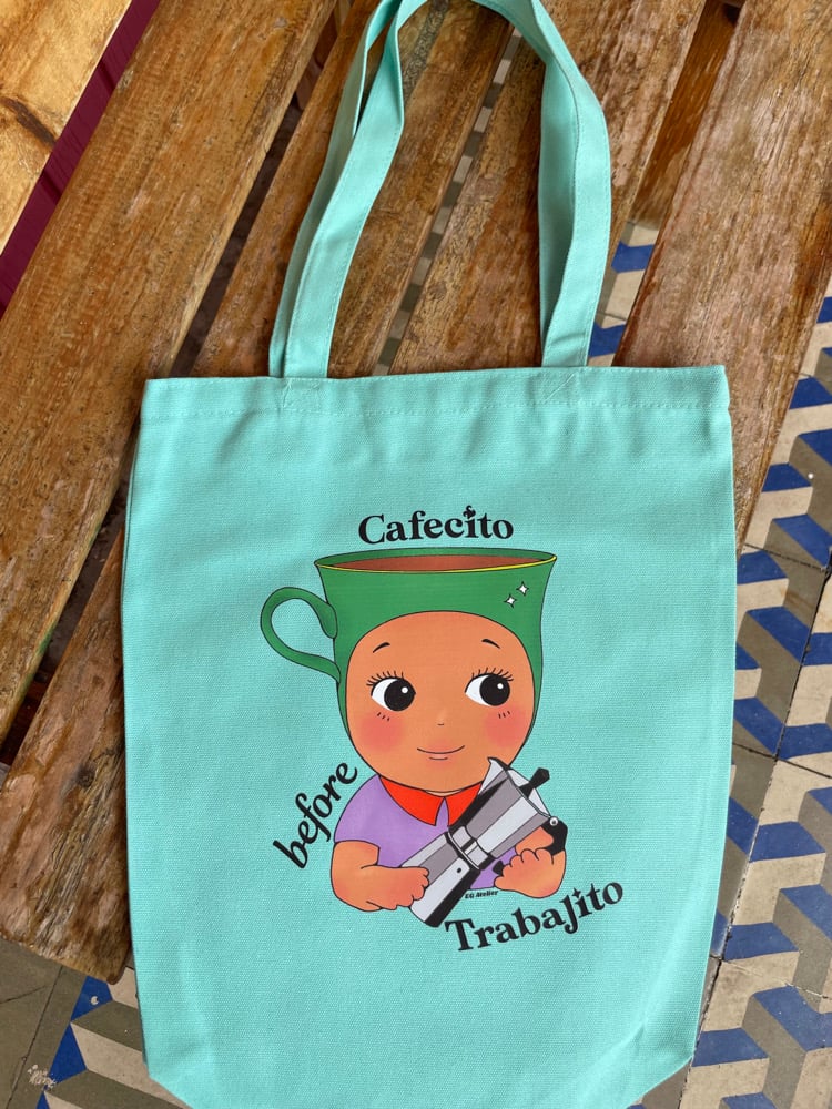 Image of Cafecito Tote Bag