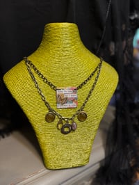 Image 2 of SORRY IM LATE NECKLACE