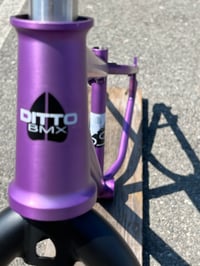 Image 2 of DITTO - Shred Sled (26” DJ) - Matte TransPurple