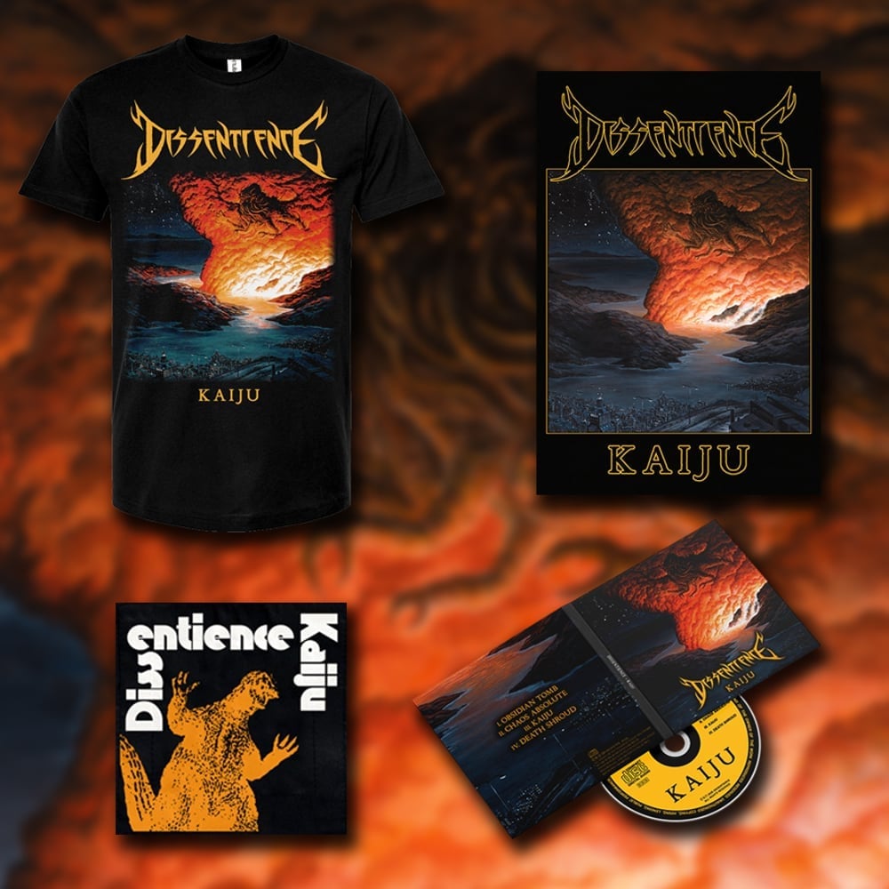 Image of *PRE-ORDER* Kaiju Ultimate Bundle