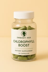  Chlorophyll Boost  Pills 