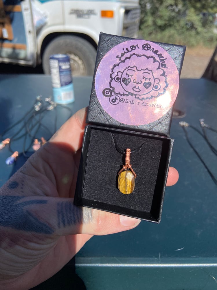 Image of Tigers Eye