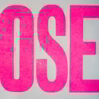 Image 4 of “LET LOOSE” Screenprint (FOODBANK FUNDRAISER)