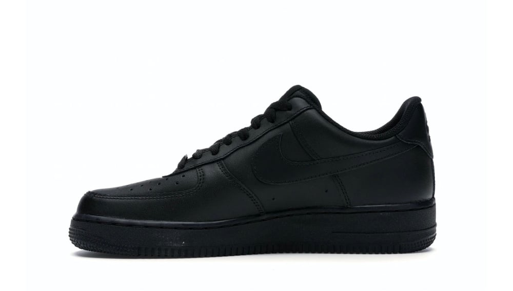 Image of Nike Air Force 1 "Black/Black"