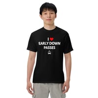 Image 2 of T-Shirt: I Love Early Down Passes
