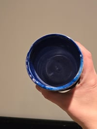 Image 2 of Space Cup with Black Feet