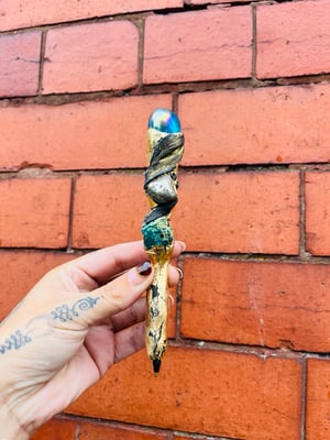 Image of Eclipse Manifesting Pen aqua aura