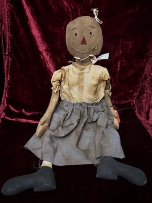 Image of Trio of Handmade Dolls 