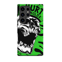 Image 5 of Green Skull Tough Case For Samsung®