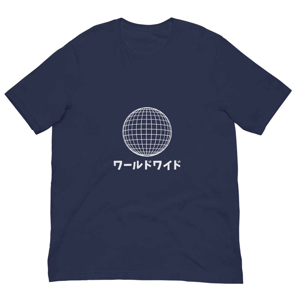 WORLDWIDE DIVINE Shirt (White Print)