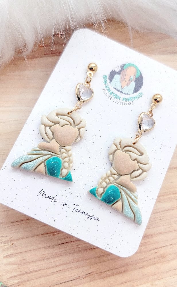 Image of Ice Princess Earrings 