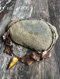 Image 5 of Birch and Turquoise Necklace