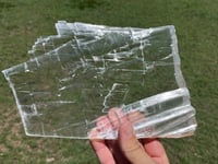 Image 13 of Transparent Selenite Slab | Morocco #2927