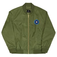 Image 3 of Minnesota Flag Roundel Bomber Jacket