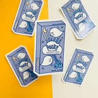 Image 2 of Boo-Berry Pocky Vinyl Sticker