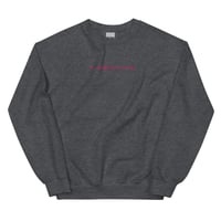 Image 14 of THE MCDREAMY CREWNECK - CURSIVE PINK