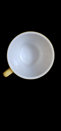 Image 18 of Set of 3 Pyrex Yellow Foulard Atomic Starburst Mugs 