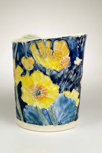 Image 1 of “Marsh marigold” vase